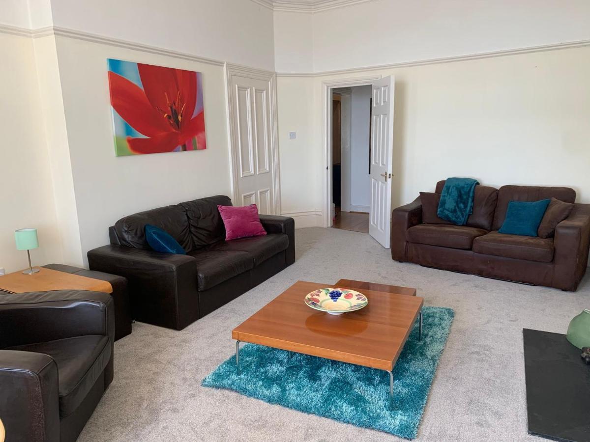 Beachfront Apartment With Bbq Sun Deck Bournemouth Esterno foto