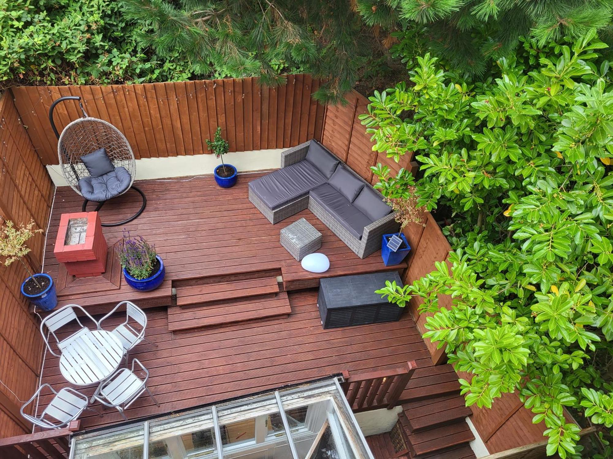 Beachfront Apartment With Bbq Sun Deck Bournemouth Esterno foto